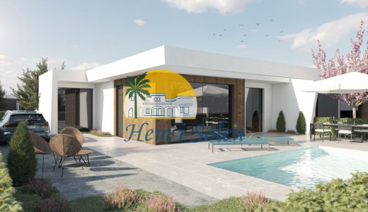 Villa - Nybyggd - BAÑOS Y MENDIGO - Altaona Golf