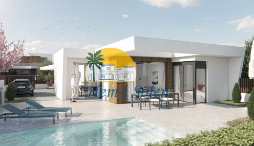 Villa - Nybyggd - BAÑOS Y MENDIGO - Altaona Golf
