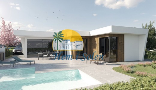 Villa - Nybyggd - BAÑOS Y MENDIGO - Altaona Golf
