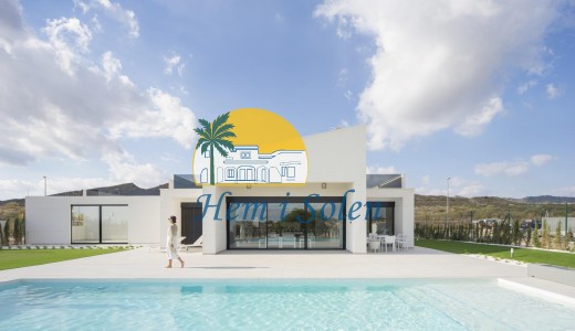 Villa - Nybyggd - BAÑOS Y MENDIGO - Altaona Golf