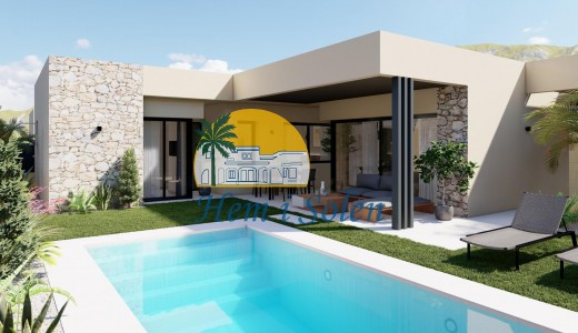 Villa - Nybyggd - BAÑOS Y MENDIGO - Altaona Golf