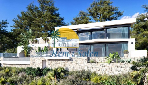 Villa - Nybyggd - Benissa - Racó Del Galeno