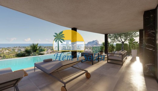 Villa - Nybyggd - Calpe - Gran sol