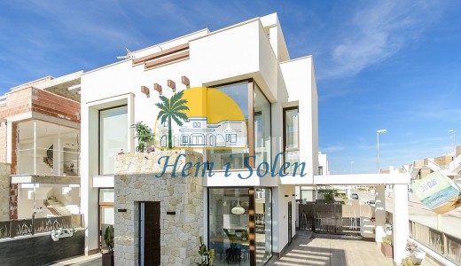 Villa - Nybyggd - Cartagena - Playa Honda