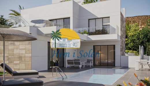 Villa - Nybyggd - El Campello - Venta Lanuza