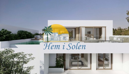Villa - Nybyggd - Finestrat - Avda. America