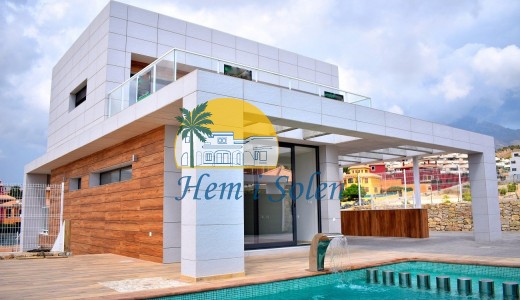 Villa - Nybyggd - Finestrat - Balcon de finestrat