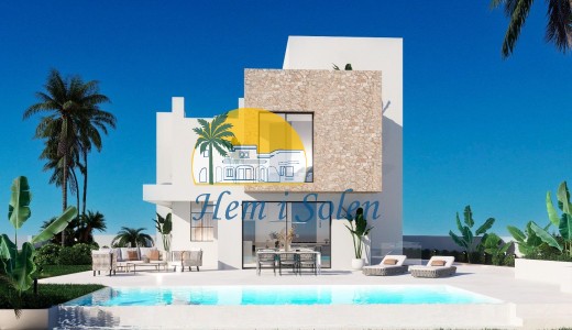 Villa - Nybyggd - Finestrat - Balcon de finestrat
