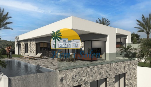 Villa - Nybyggd - Finestrat - Balcon de finestrat