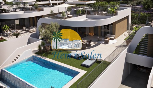 Villa - Nybyggd - Finestrat - Finestrat