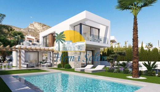 Villa - Nybyggd - Finestrat - Sierra cortina