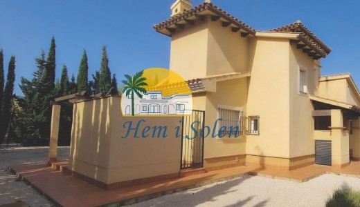 Villa - Nybyggd - Fuente Álamo - Las Palas