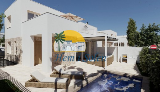 Villa - Nybyggd - Hondón de las Nieves - Centro