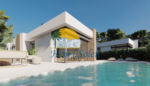 Villa - Nybyggd - La Manga Club - La Manga Club