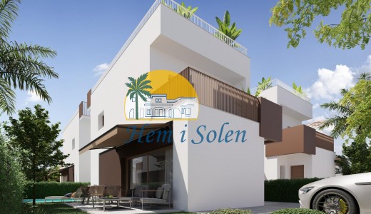 Villa - Nybyggd - La Marina - El Pinet
