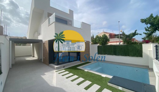 Villa - Nybyggd - Los Alcázares - La Concha