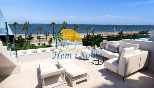Villa - Nybyggd - Los Alcázares - Nueva Ribera