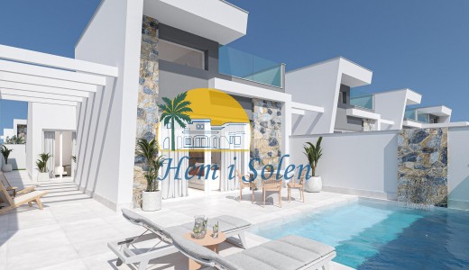 Villa - Nybyggd - Los Alcázares - Serena Golf