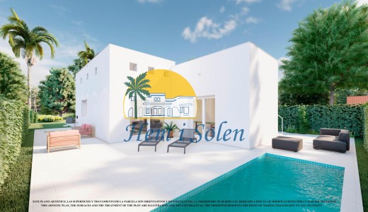 Villa - Nybyggd - Los Alcázares - Serena Golf
