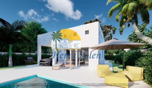 Villa - Nybyggd - Los Alcázares - Serena Golf