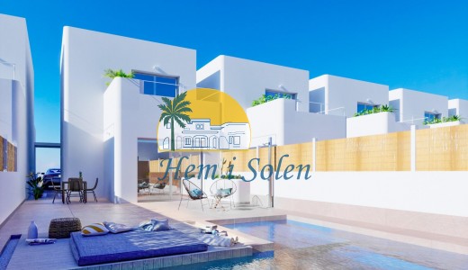 Villa - Nybyggd - Los Alcázares - Serena Golf