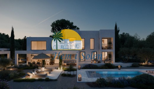 Villa - Nybyggd - Mojacar - Playa De Macenas