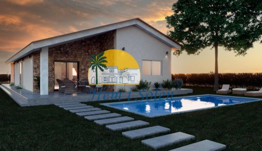 Villa - Nybyggd - Moratalla - Campo de San Juan