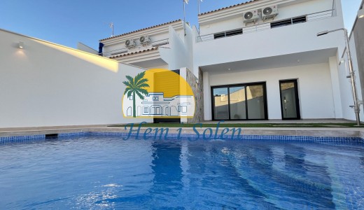 Villa - Nybyggd - Murcia - Lo pagan