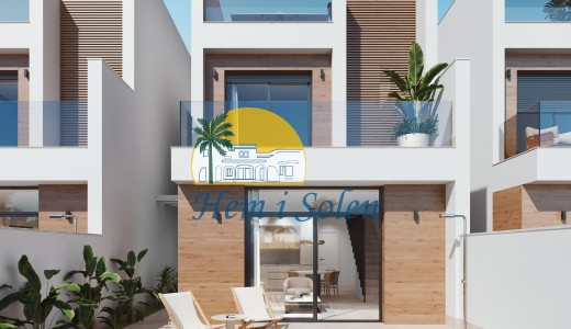 Villa - Nybyggd - Murcia - Los antolinos