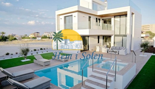 Villa - Nybyggd - Orihuela Costa - Dehesa de Campoamor