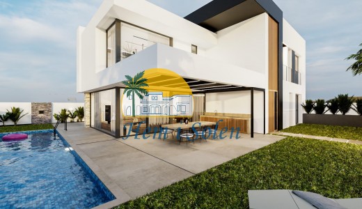 Villa - Nybyggd - Orihuela Costa - La Zenia