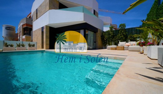 Villa - Nybyggd - Orihuela Costa - Los Altos