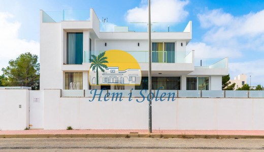Villa - Nybyggd - Orihuela Costa - PAU 26