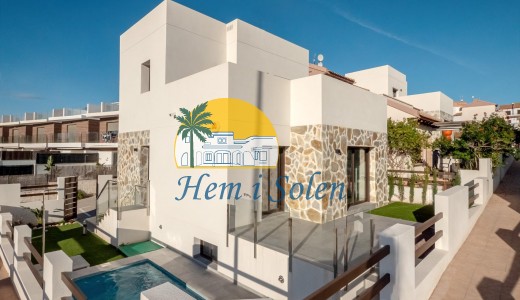 Villa - Nybyggd - Orihuela Costa - PAU 8