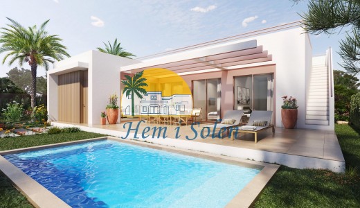 Villa - Nybyggd - Orihuela - Vistabella Golf