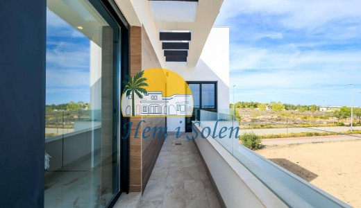 Villa - Nybyggd - Pilar de la Horadada - Lo Romero Golf
