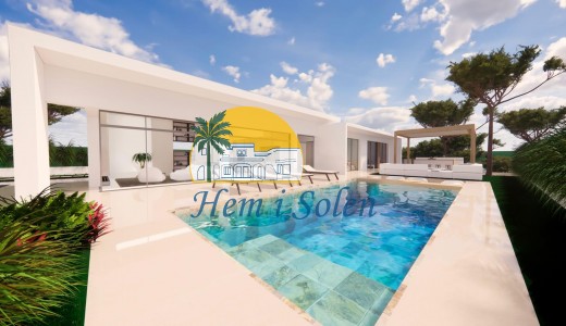 Villa - Nybyggd - Pilar de la Horadada - Pinar de Campoverde