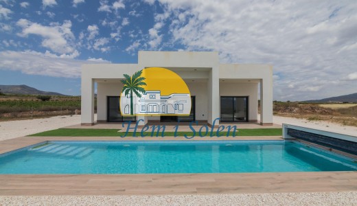 Villa - Nybyggd - Pinoso - Lel