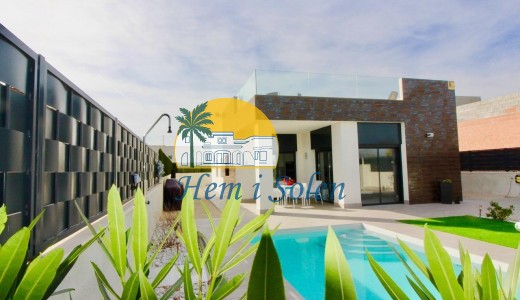 Villa - Nybyggd - Pinoso - Lel