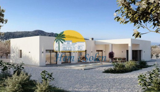 Villa - Nybyggd - Pinoso - Lel