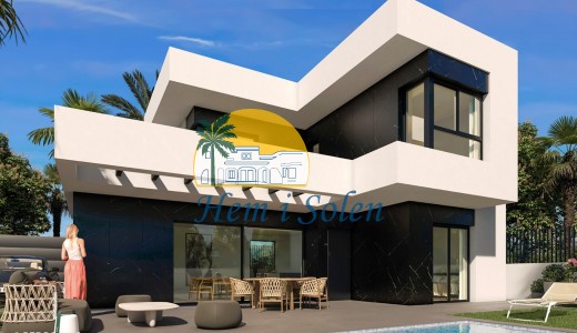Villa - Nybyggd - Rojales - Benimar