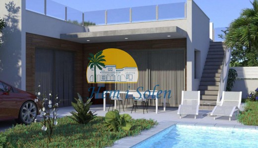 Villa - Nybyggd - Rojales - Ciudad Quesada