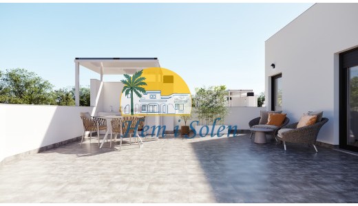 Villa - Nybyggd - Roldán - Roldán