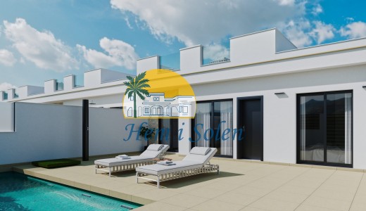 Villa - Nybyggd - Roldán - Roldán