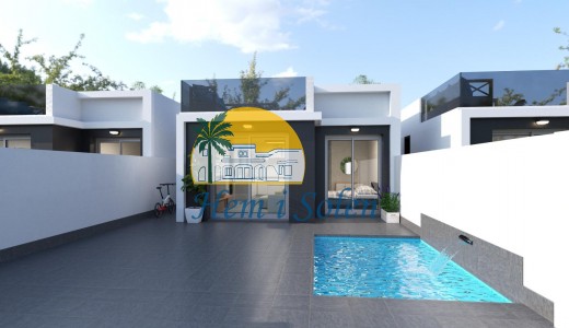 Villa - Nybyggd - San Javier - pueblo