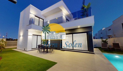 Villa - Nybyggd - San Javier - Roda Golf