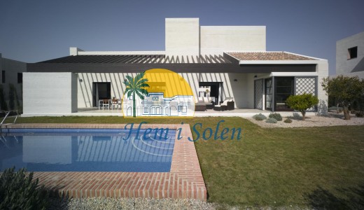 Villa - Nybyggd - Sucina - Peraleja Golf