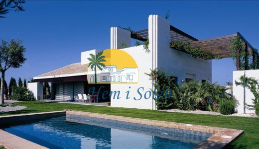 Villa - Nybyggd - Sucina - Peraleja Golf
