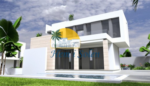 Villa - Nybyggd - Torrevieja - Aguas Nuevas
