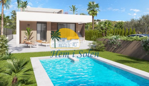 Villa - Nybyggd - vera playa - vera playa